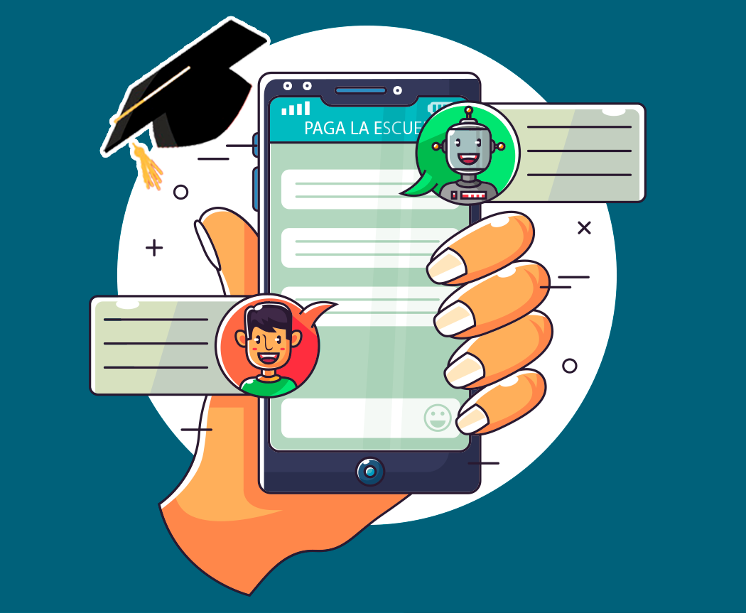 foto paga la escuela